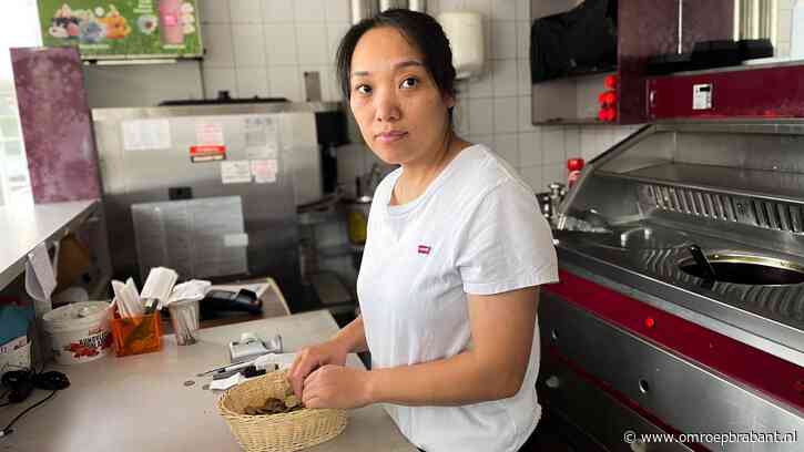 Haiyan totaal onthutst na gevecht met overvaller: 'Hij dreigde met een mes'