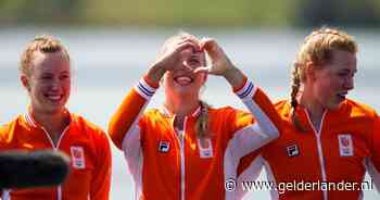 Hermijntje Drenth zorgt voor gouden medaille met Tiels randje: ‘Het voelt als een gewone race’