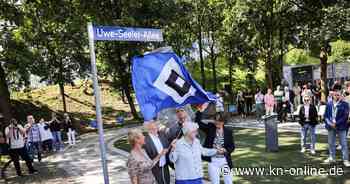 Fußball-Idol Uwe Seeler hat jetzt eine eigene Allee in Hamburg