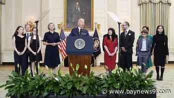 'Their brutal ordeal is over': Biden celebrates the release of Americans held in Russia