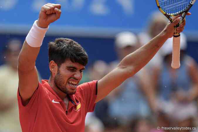 World No. 3 Carlos Alcaraz withdraws from National Bank Open in Montreal