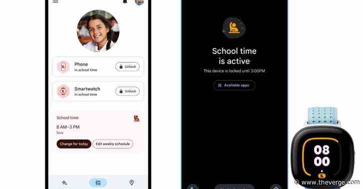 Google is expanding ‘school time’ to phones and tablets
