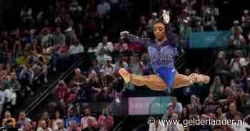 Turnicoon Simone Biles doet het acht jaar later opnieuw: wéér goud op meerkamp
