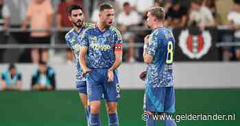 LIVE Europa League | Eerste kans voor Ajax na half uur spelen een feit: hakje Sutalo van de lijn gehaald