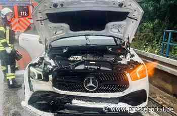 FW-EN: Zwei Verkehrsunfälle & CO-Alarm