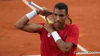 Felix Auger-Aliassime powers his way into Olympic semifinals