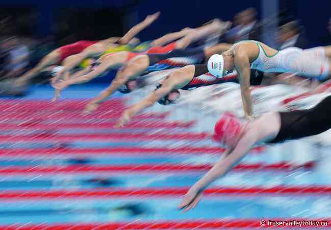 Canadian swimmer Summer McIntosh wins gold in 200-metre butterfly at Paris Olympics