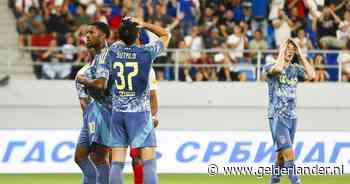 LIVE Europa League | Pover Ajax overtuigt niet tegen Vojvodina en mag halverwege niet klagen met brilstand