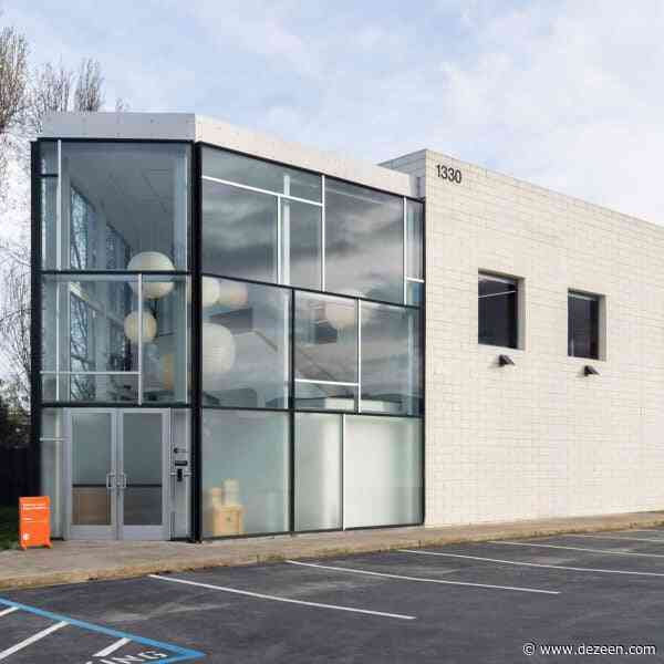 Eames Institute renovates 1990s industrial building to house headquarters