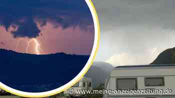 Campen bei Gewitter: Bildet Wohnwagen oder Wohnmobil einen sicheren Käfig?