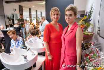 Kap- en schoonheidssalon Sifora opent de deuren: Nikki en dochter Jilka nemen kapperszaak Dirk Joos over