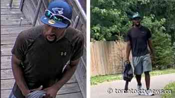 Man wanted for allegedly sexually assaulting woman while walking along trail in Brampton