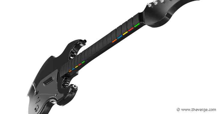 PDP’s once-elusive Riffmaster guitar controller is now readily available