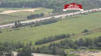 Highway 400 lanes reopened after potential threat