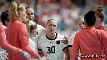 Dritter Dämpfer im vierten Spiel: DHB-Frauen droht die ganze große Olympia-Zitterpartie