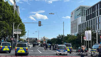 Großeinsatz in München: Messer-Mann (33) festgenommen – Polizei mit weiteren Details