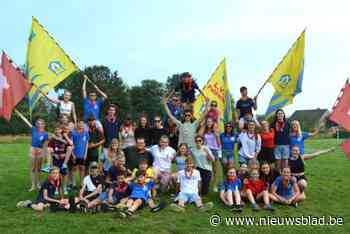 KLJ Pulderbos pakt uit met zomerbar en sportfeest in en rond tent aan Kleinheide