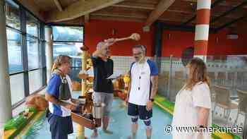 Tobias Neumaier ist im „Olymp der Bademeister“ angekommen