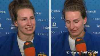 Deutsche Fahnenträgerin nach Olympia-Aus untröstlich: „Medaille war zweimal zum Greifen nah“