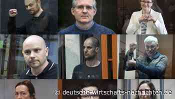 Gefangenen-Deal: Wer ausgetauscht wurde, wer beim Poker gegen Putin gewonnen hat