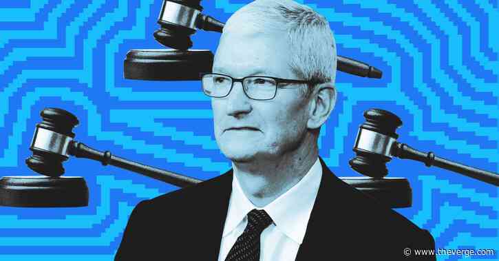 Apple files motion to dismiss DOJ antitrust lawsuit