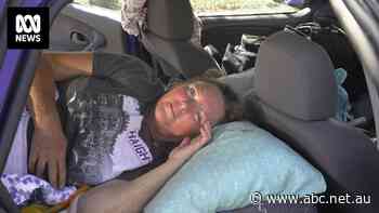 This 58-year-old earns too much money for social housing, but not enough to move out of her car