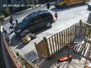 Video of girl hit by cyclist in the Plateau is 'shocking,' Valérie Plante says