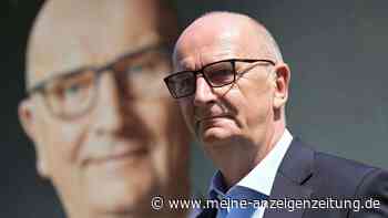 Vor Landtagswahl in Brandenburg: Regierungschef Woidke verknüpft politische Zukunft mit Wahlsieg