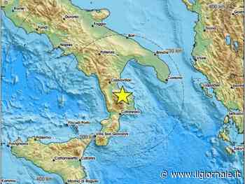 Forte terremoto a Cosenza, la scossa si è sentita in gran parte del sud Italia