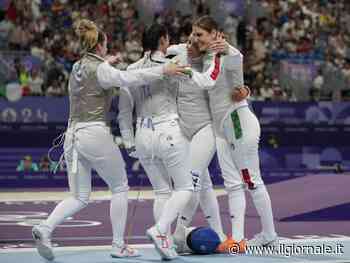 Olimpiadi, l'Italia del fioretto femminile si arrende agli Usa e conquista l'argento