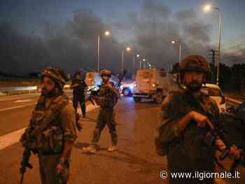 "Razzi dal Libano". Israele mette l'esercito in massima allerta. Attesa per l'attacco iraniano