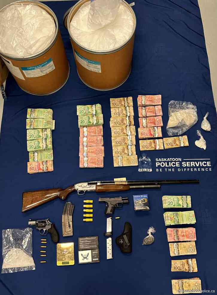 Arrests - Drug Trafficking Investigation - Cash, Cocaine, Cars Seized