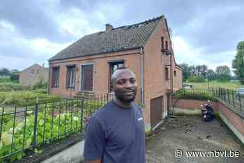 Door bliksem getroffen kot stond nog maar net leeg: “Waar bliksem insloeg stond mijn bed”