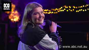 Singer's 'superpower' helps forge emerging music career