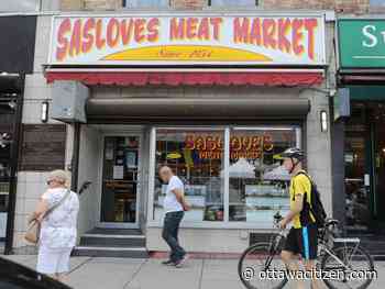 Saslove's Meat Market in the ByWard Market is to close after seven decades