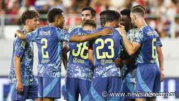 Ajax wint ook uitduel met Vojvodina in voorronde Europa League