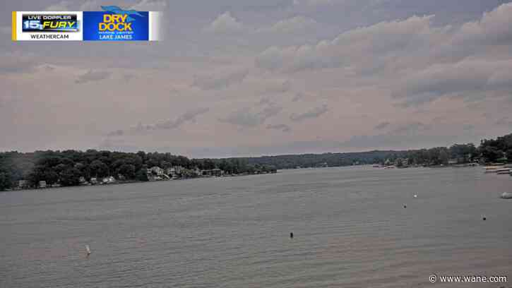 Tracking tonight's storm chances