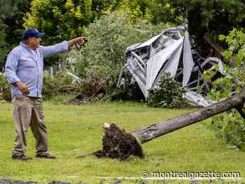 Last week's tornado in Brossard hit a top speed of 135 km/h, experts say