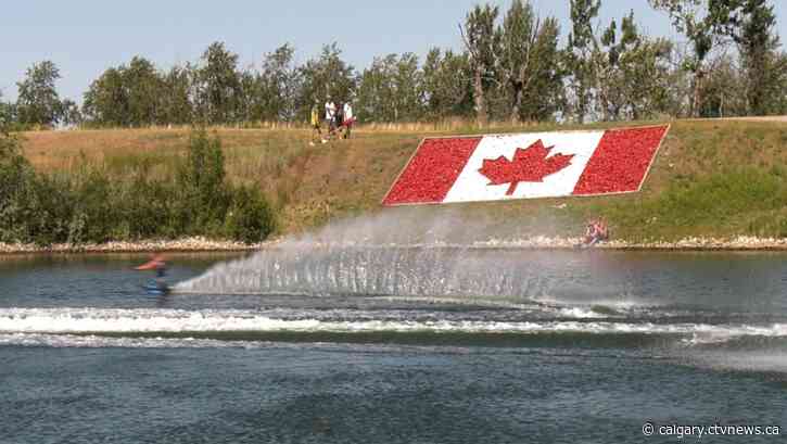 Calgary's Predator Bay hosting international event in waterskiing over the August long weekend