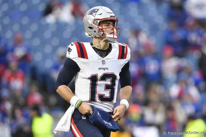 Canadian quarterback Nathan Rourke signs with NFL’s Atlanta Falcons