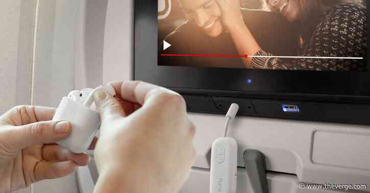 The Twelve South AirFly Duo in-flight earbud adapter is down to its best price yet