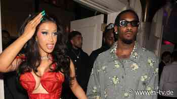Nach Beziehungsaus mit Offset: Cardi B ist wieder schwanger - und lässt sich scheiden
