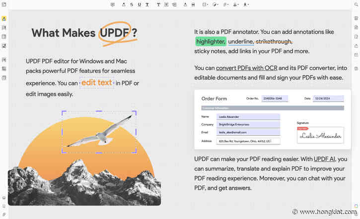 AI-driven UPDF Editor – Your Ultimate PDF Companion
