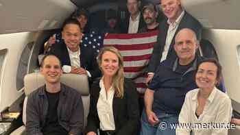 Historischer Gefangenenaustausch mit Russland: Diese Personen sind freigekommen