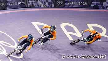 BMX'sters Veenstra, Laura en Merel Smulders naar halve finales