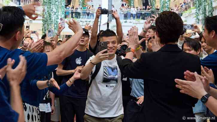 Apple verslaat verwachtingen, maar flinke krimp in China