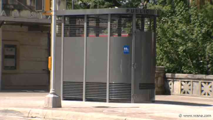 Downtown street public toilets will make it easier to 'skip to my loo'