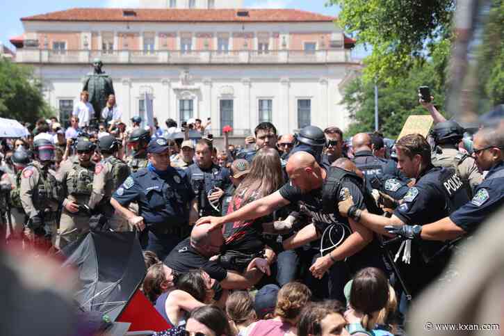 UT committee says administrators violated campus rules in response to April protests