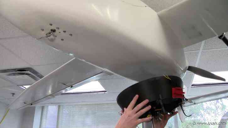 UT team works on drone wildfire technology for international competition