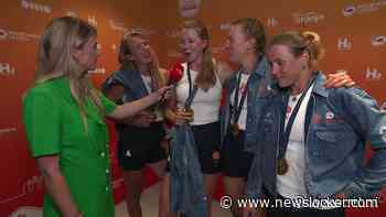 Roeisters worden gehuldigd en Tess Lieder-Wester is erbij!